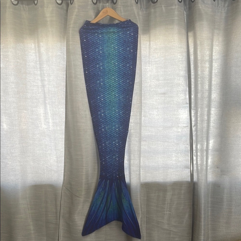 Enchanting Blue Mermaid Tail for Kids